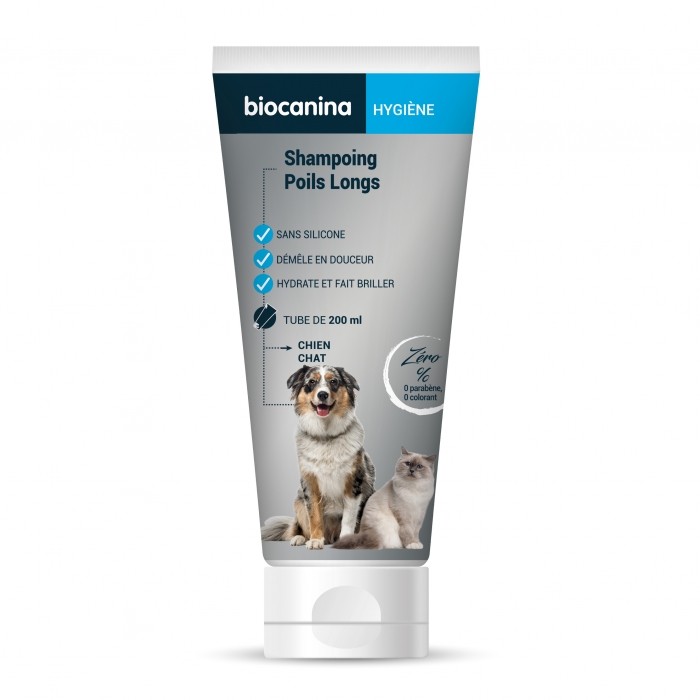 Shampoing Poils Longs