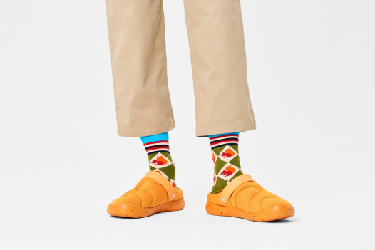 Happy Socks Squirrel Argyle Sock Socken in Mehrfarbig