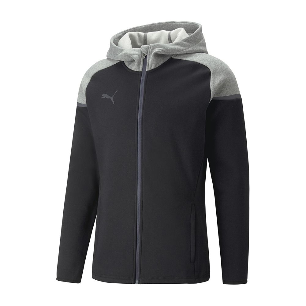 Puma TEAM CUP CASUALS - Sweat Homme puma black