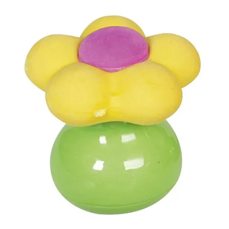 BRUNNEN Spitzer und Radiergummi Blume Fun Collection, sortiert