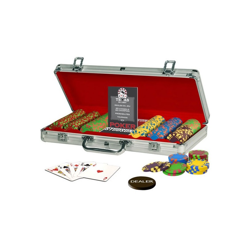 Mallette 300 jetons - Lucky Star