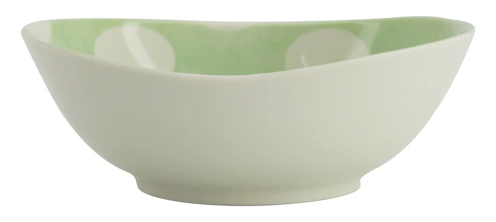 Tokyo Design Studio  Neko Maruke Cat skål, grøn - 330 ml