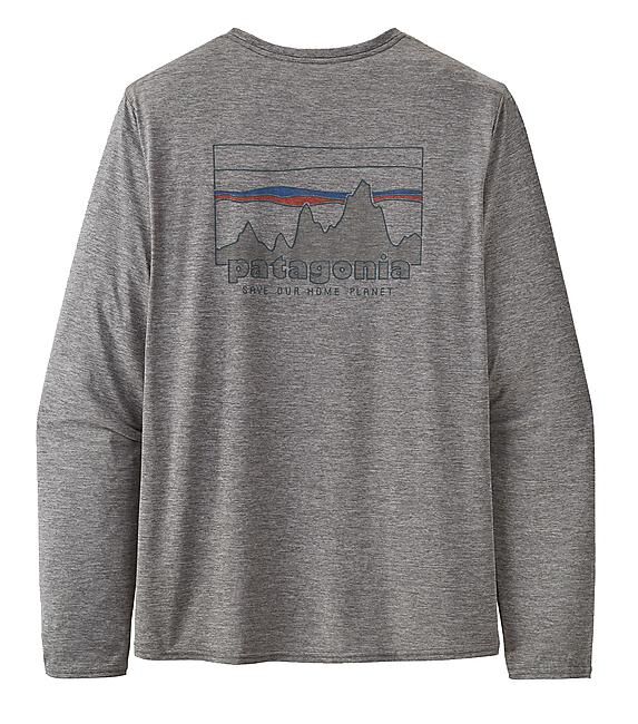 PATAGONIA - TS ML CAPILENE COOL DAILY GRAPHIC M