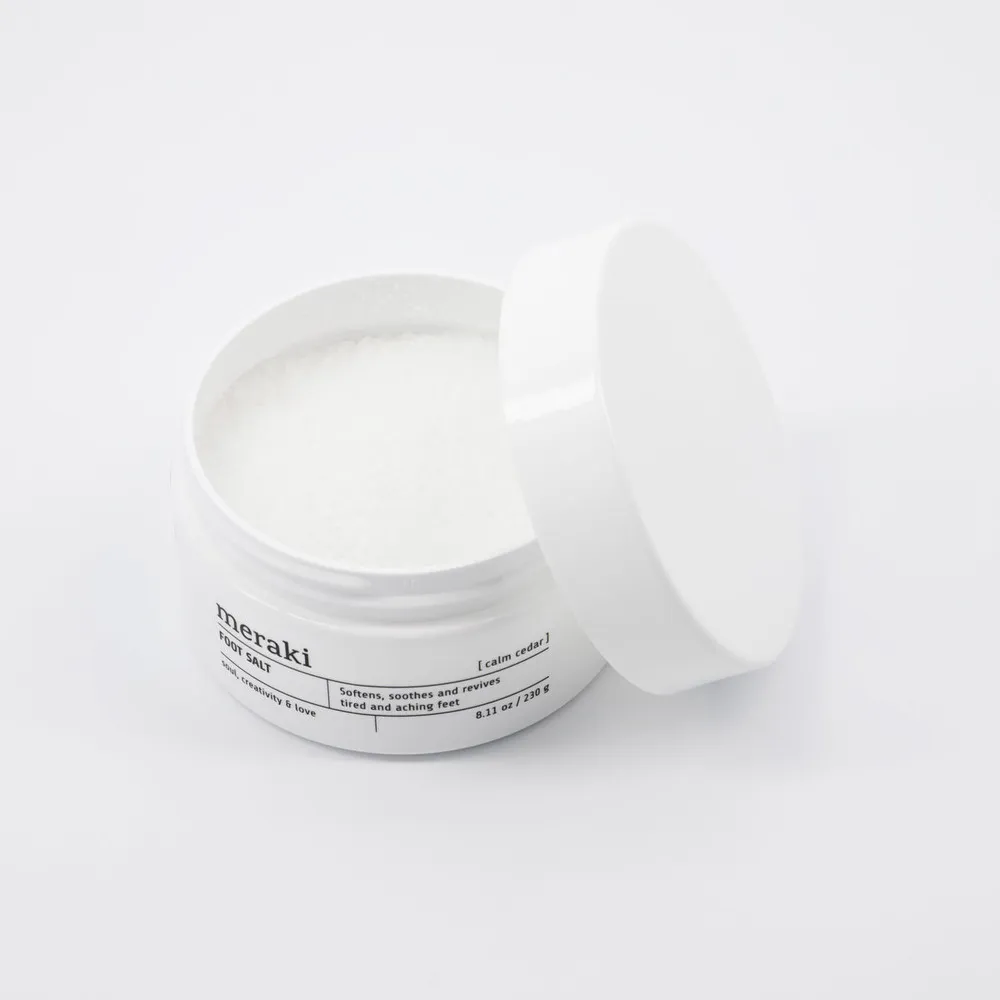 Meraki Fodbadesalt Calm Cedar - 200 ml