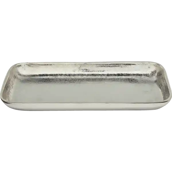 Metalltablett Champagner