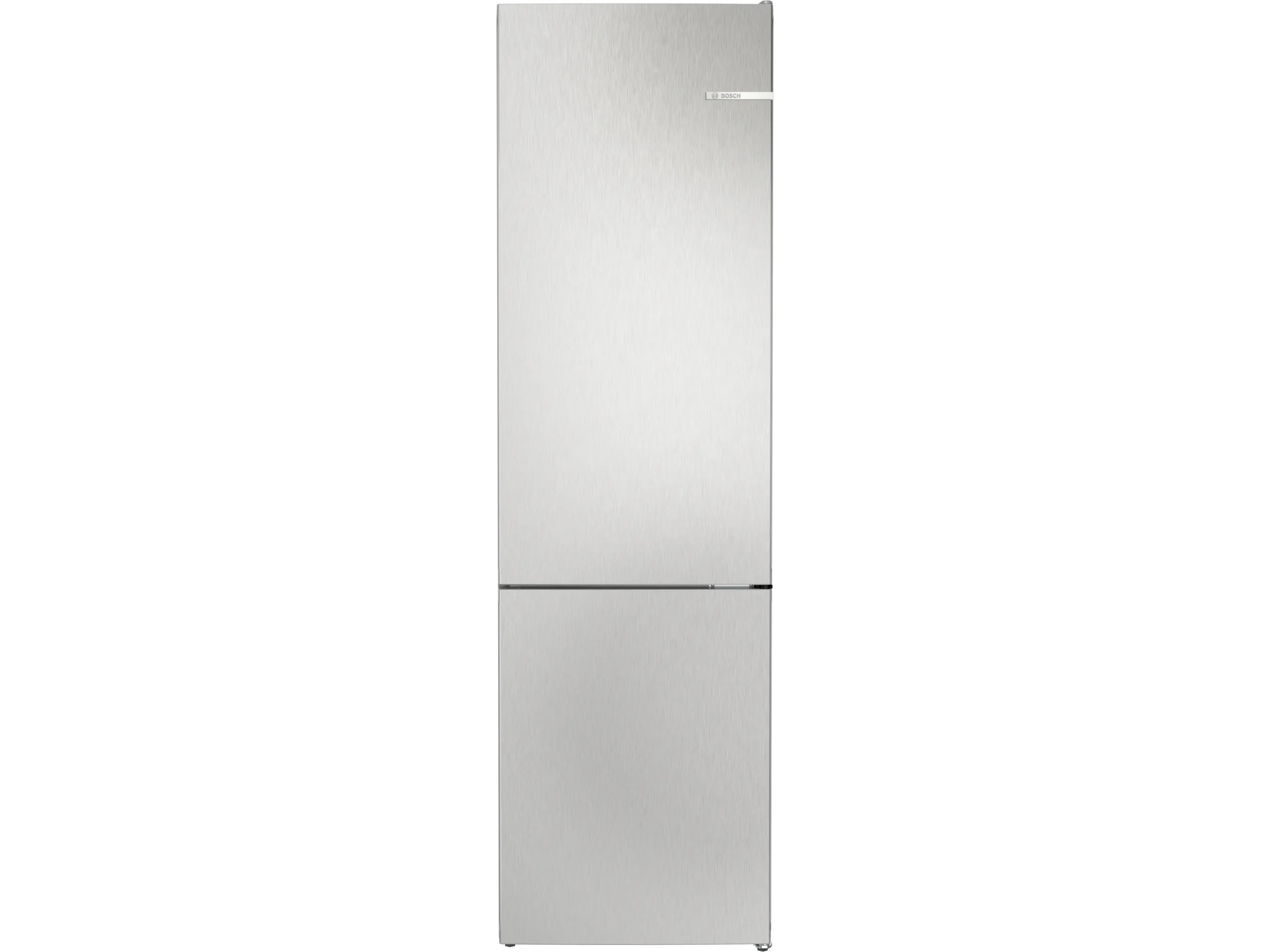 Bosch Serie | 4 KGN392LAF - Køleskab/fryser - bund-fryser - bredde: 60 cm - dybde: 66.5 cm - højde: 203 cm - 363 liter - Klasse A - rustfrit stål