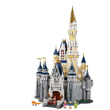 LEGO® Disney 71040 Das Disney Schloss
