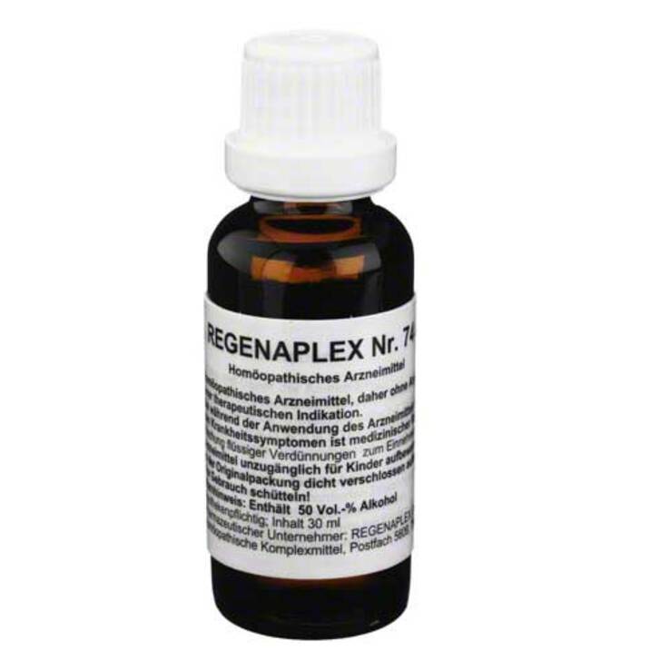 Regenaplex Nr.74 a Tropfen, 30 ml