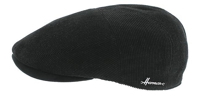 HERMAN HEADWEAR - CASQUETTE PLATE HENRI