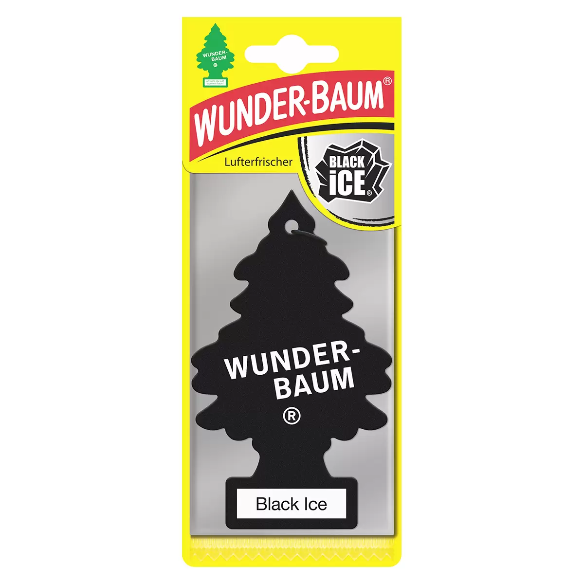 Wunderbaum Black Ice Schwarz
