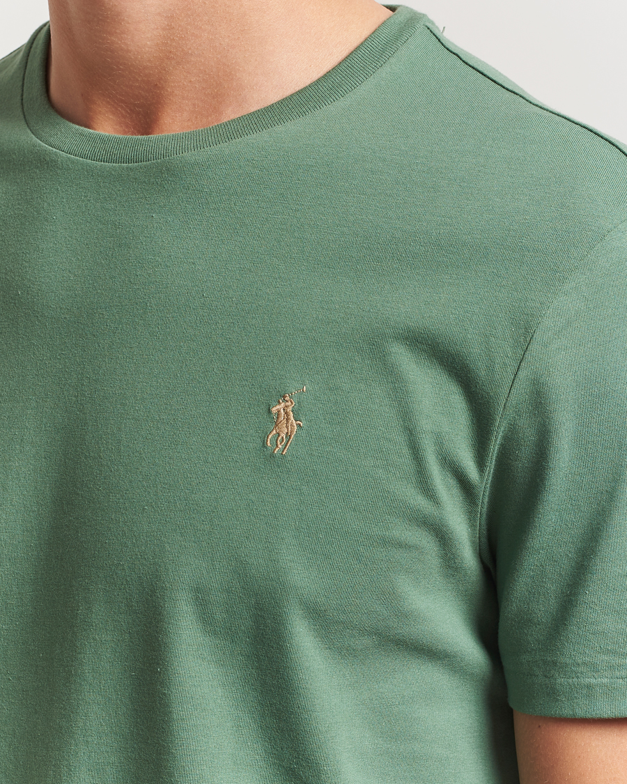 Polo Ralph Lauren Custom Slim Fit Crew Neck T-Shirt Fatigue