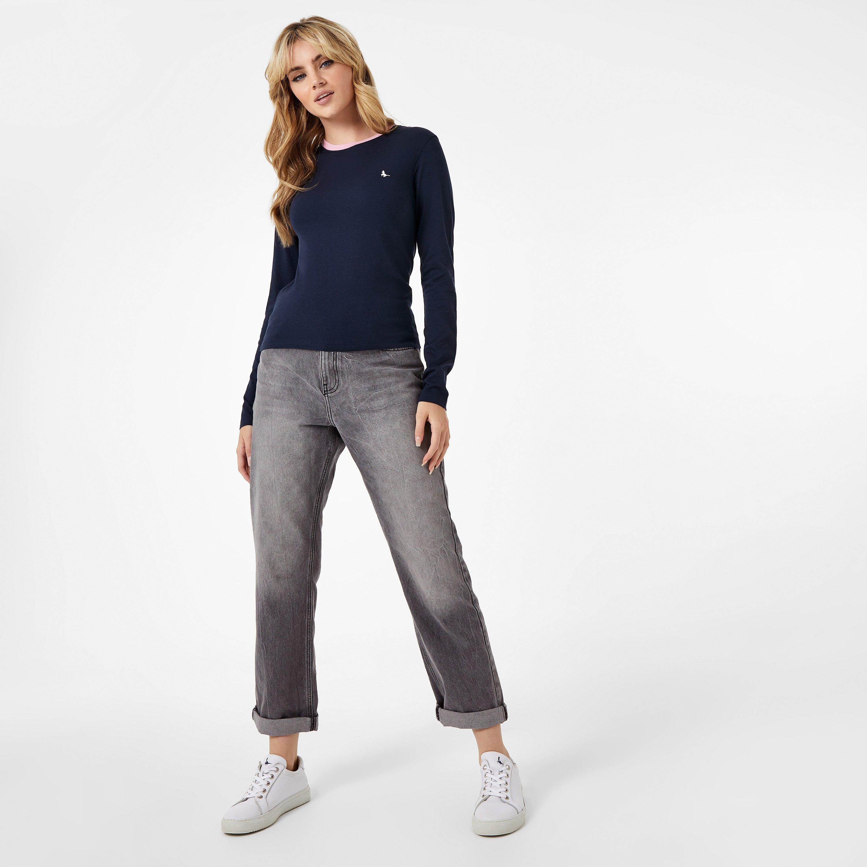 Jack Wills Trinkey Long Sleeve Ringer T Shirt