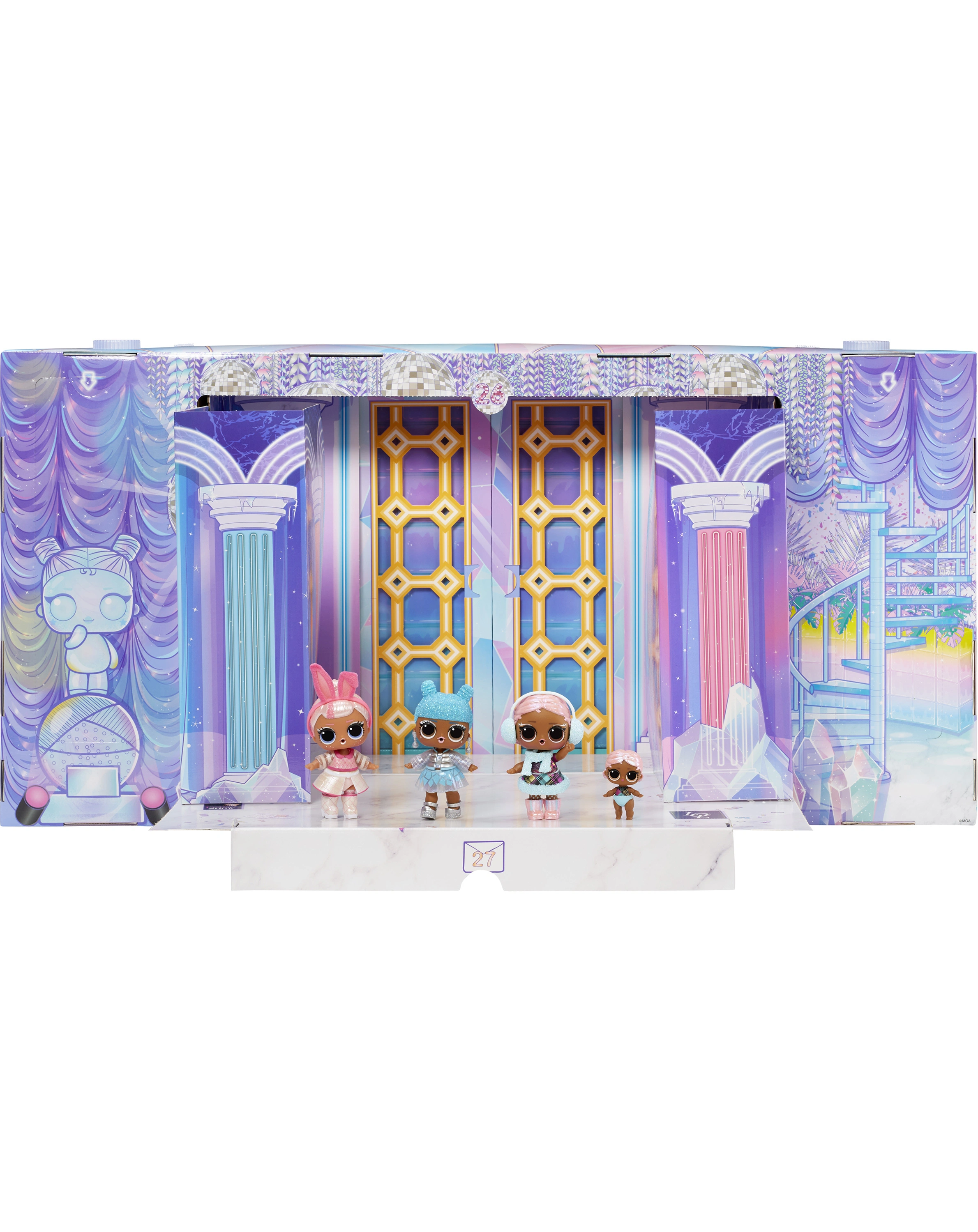 Puppen-Spielset OMG RUNWAY mit 12 Puppen
