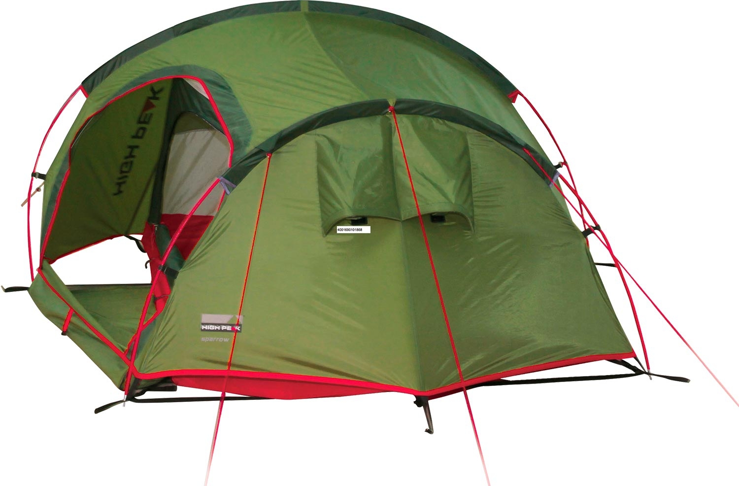 High Peak Tunnelzelt Sparrow 2 Personen