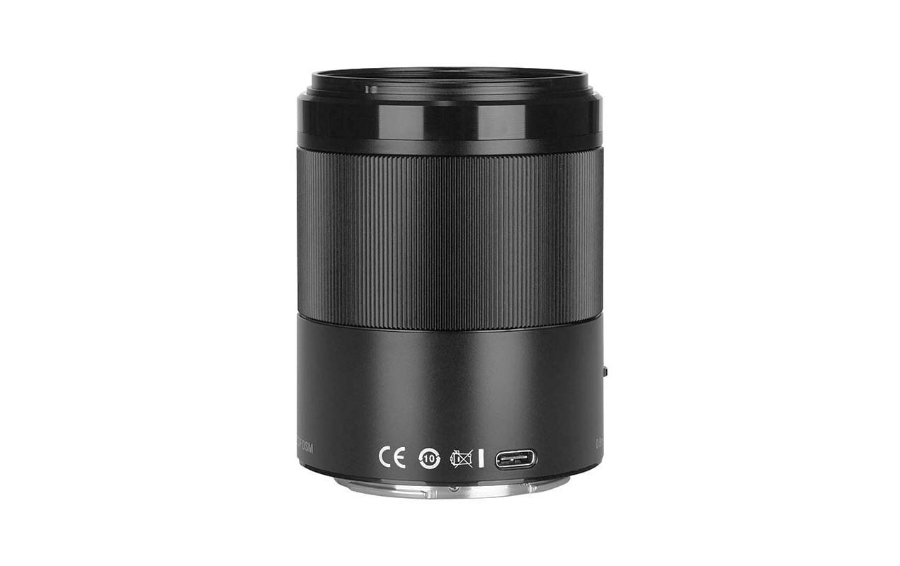 Festbrennweite YN85mm F/1.8 DF DSM – Nikon Z<br>Kurzes Teleobjektiv mit kompakter Bauweise