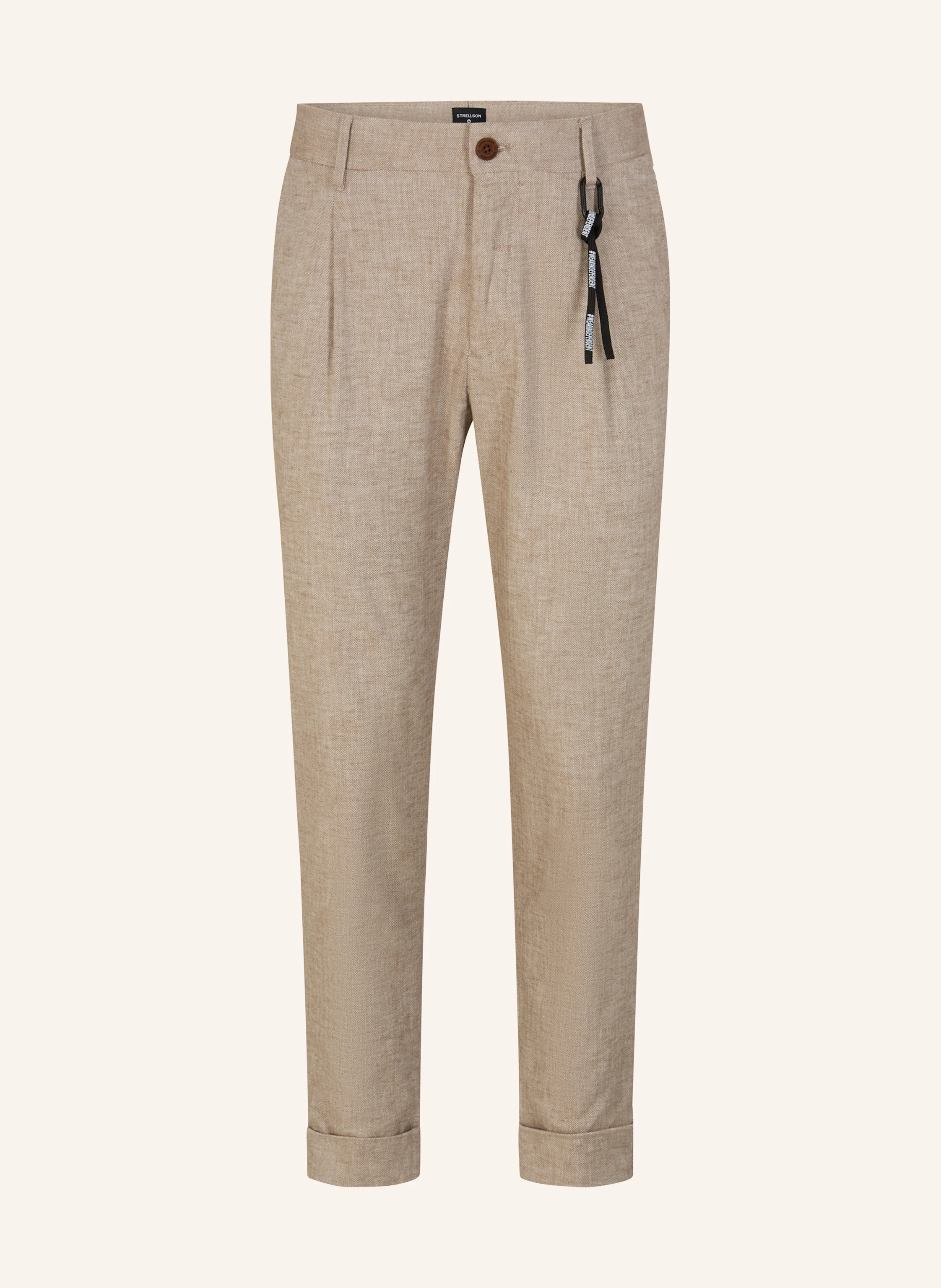 STRELLSON Bundfaltenhose LOUIS
