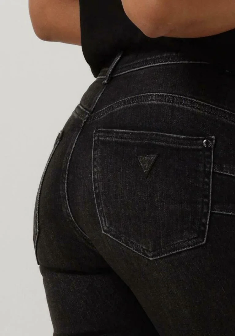 GUESS zwarte guess skinny jeans shape up
