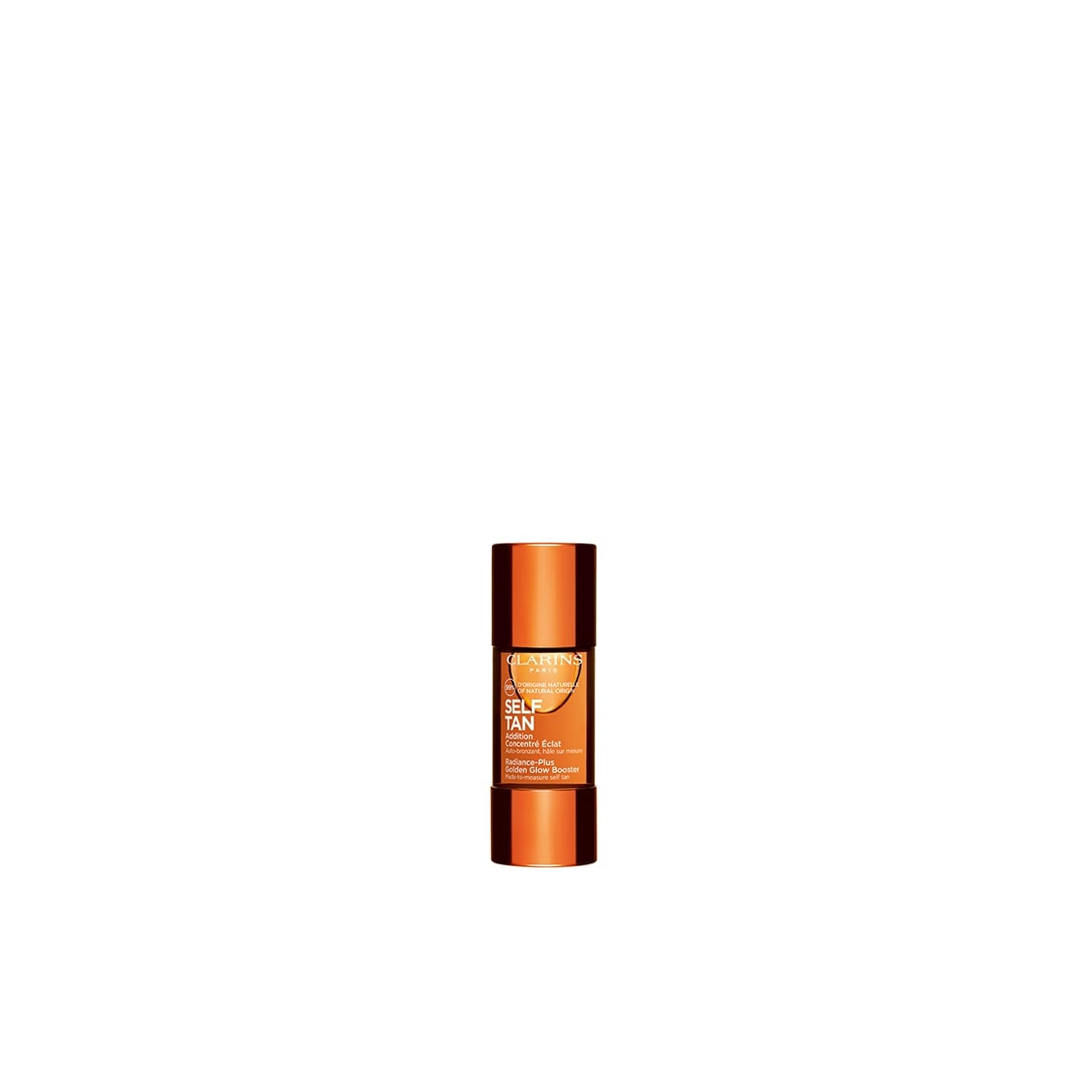 CLARINS Addition Concentré Eclat Auto-Bronzant Visage