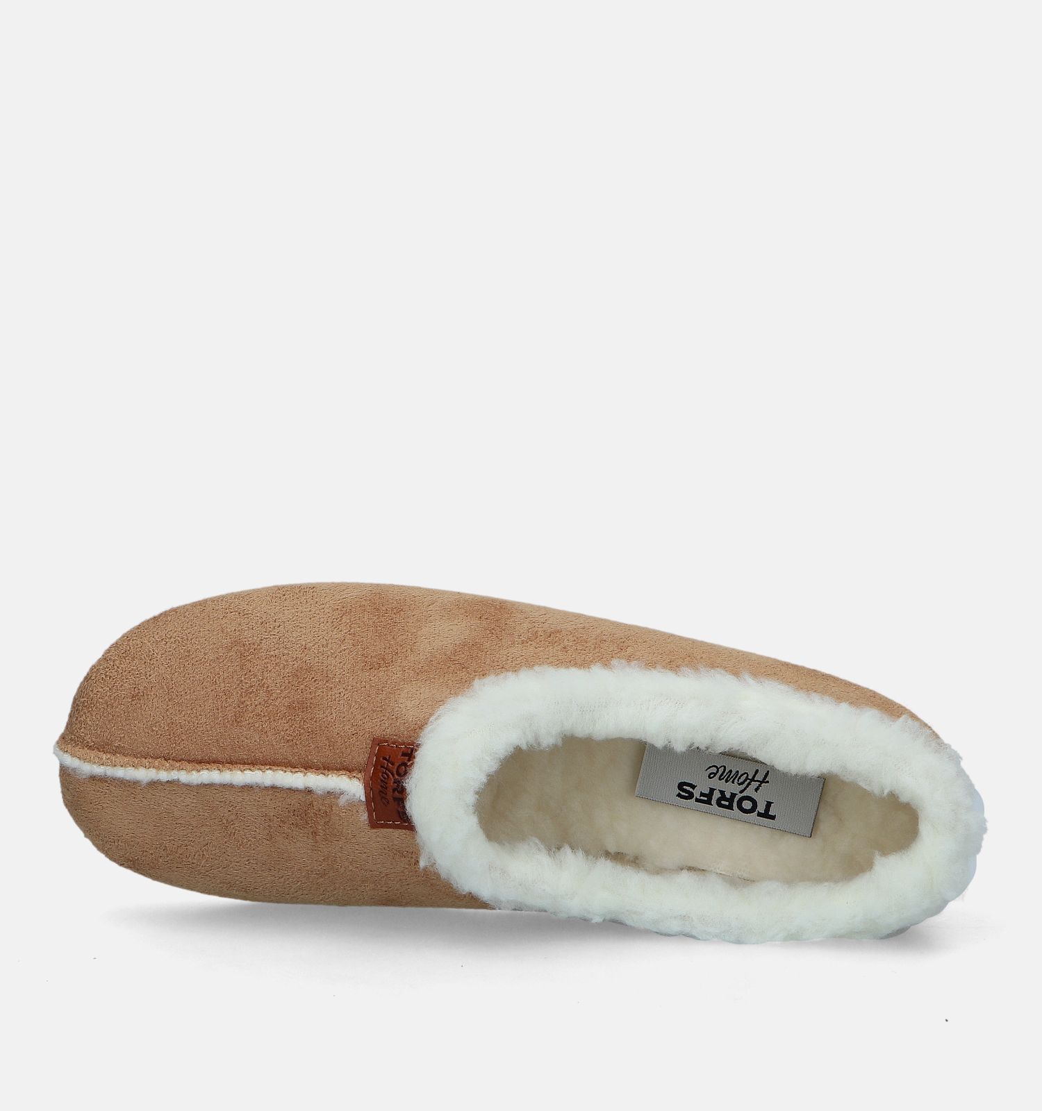 Pantoffels beige
