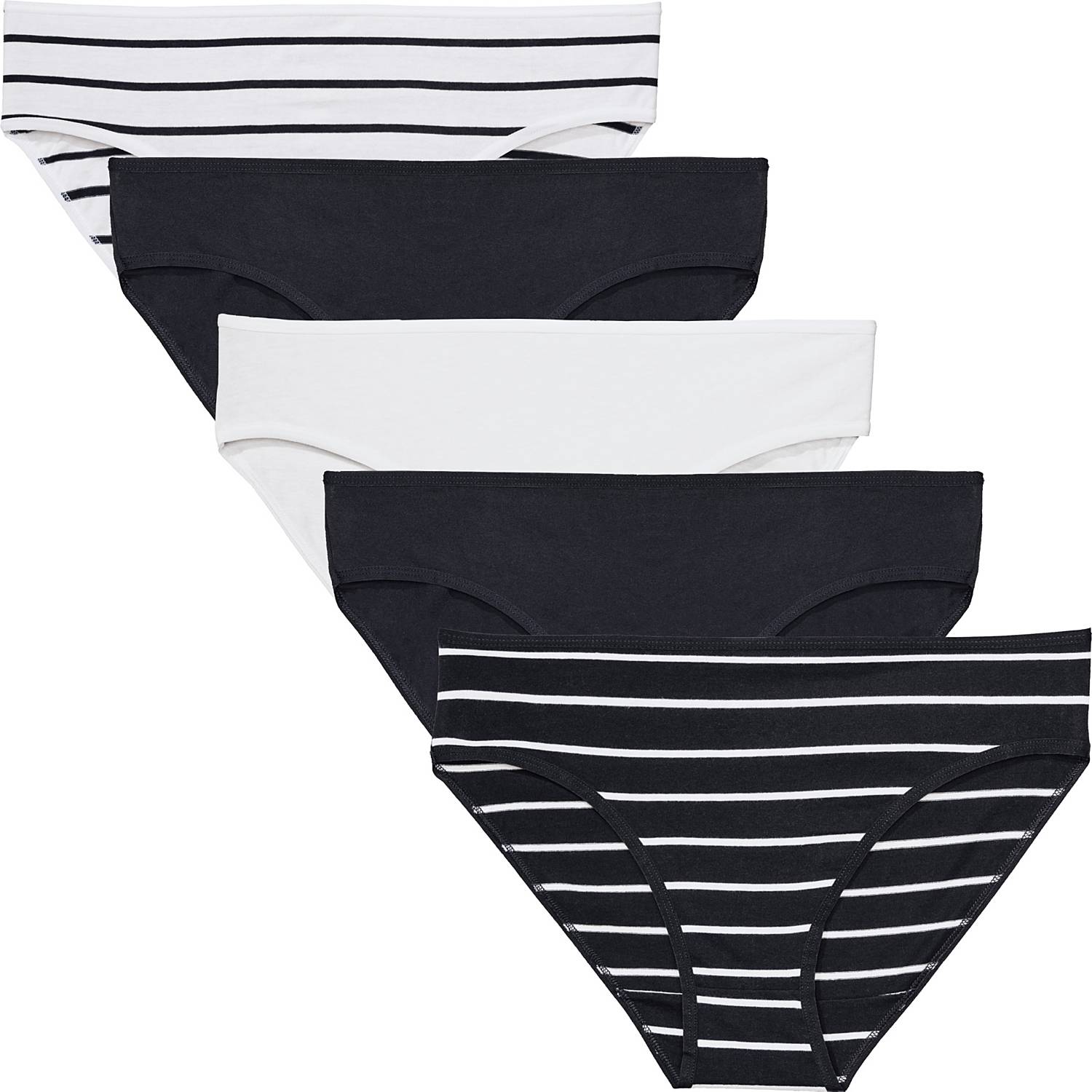 REDBEST Single-Jersey Damen-Slip im 5er-Pack