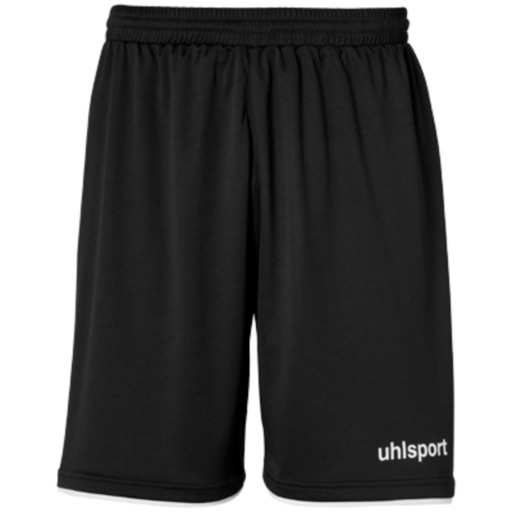 Calções Club Preto/Branco Uhlsport