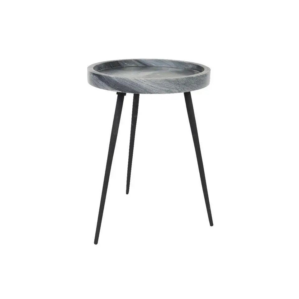 Puur - Lyman bijzettafel ø33 cm - grijs