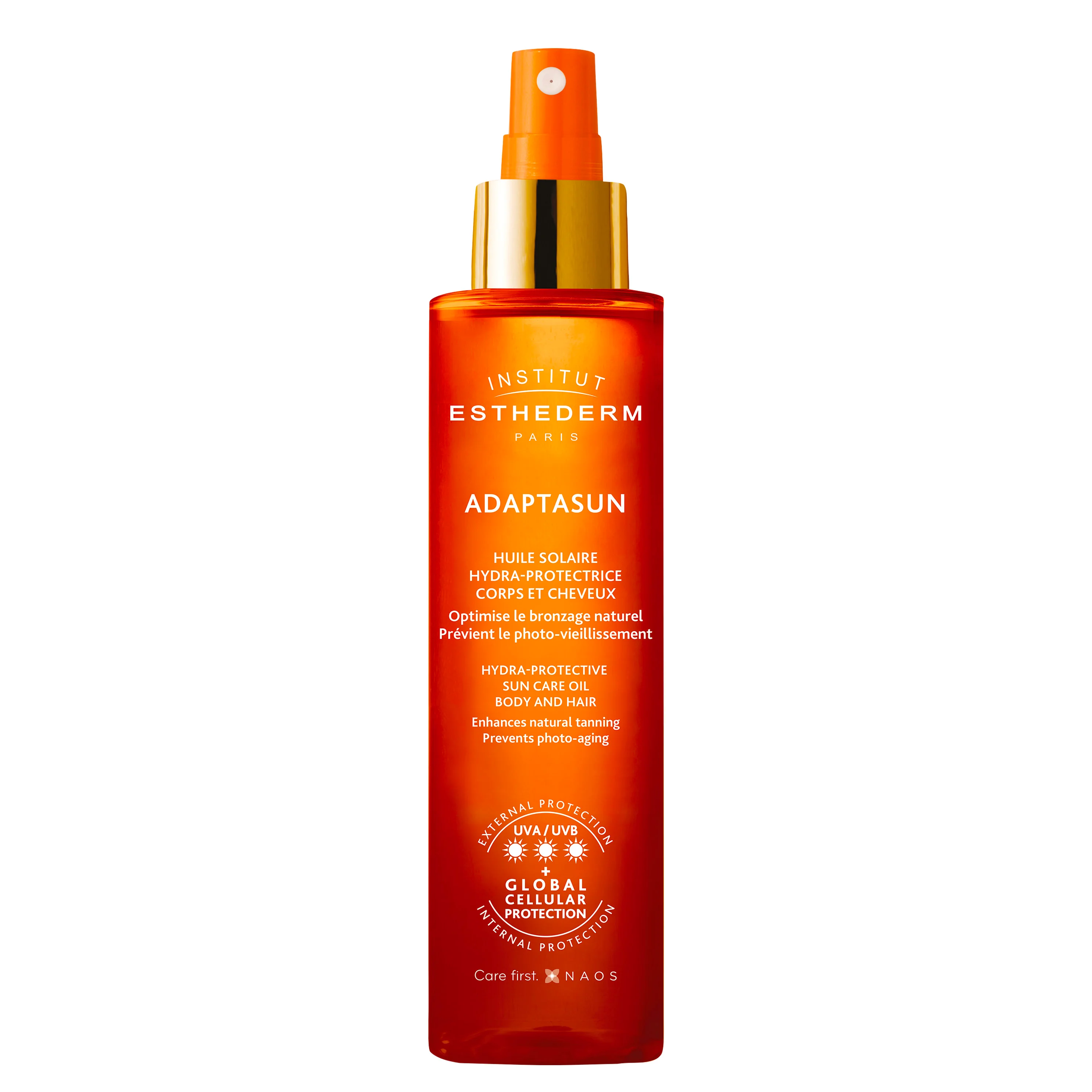 L'Huile Solaire Soin Protecteur Corps et Cheveux Soleil Fort |