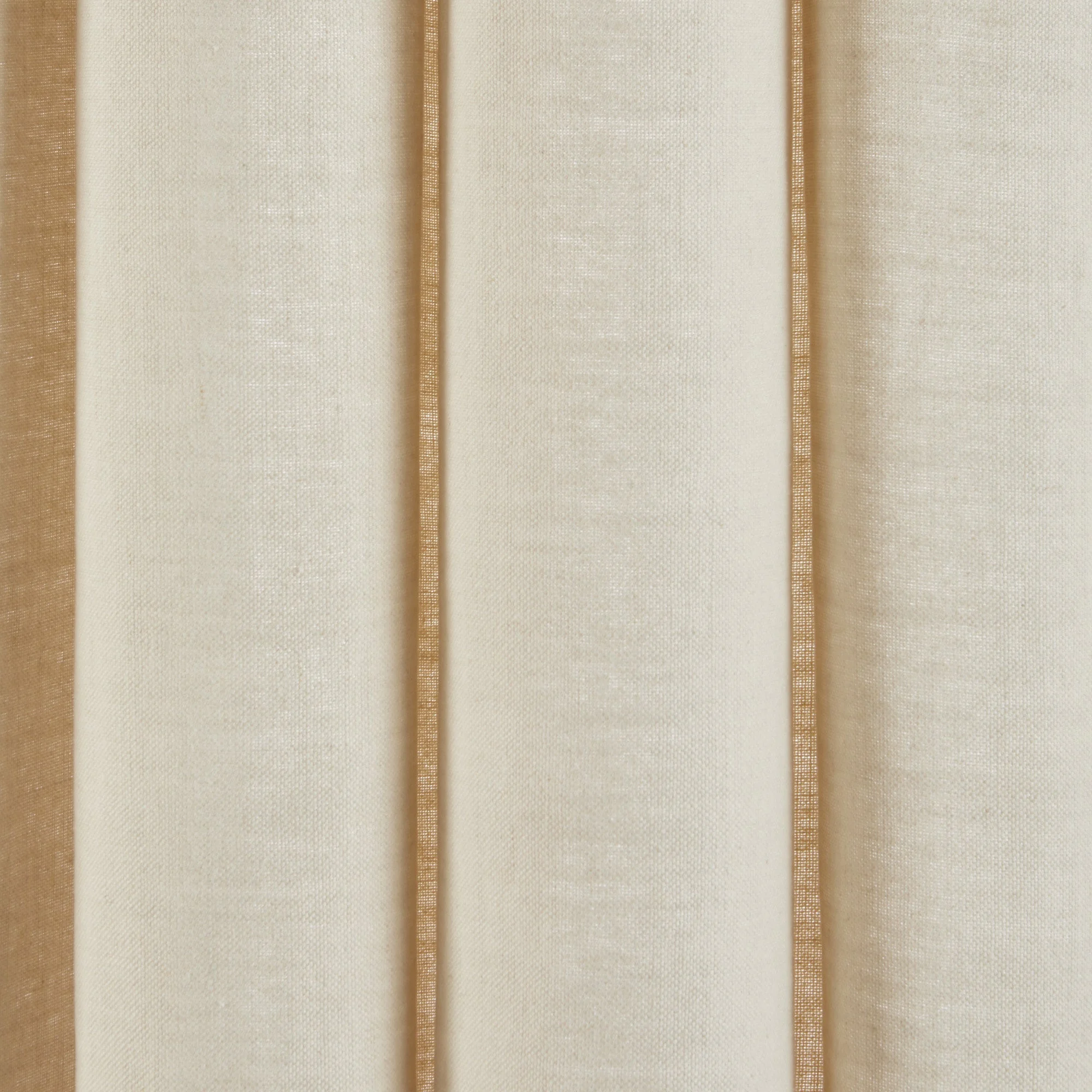 AUBIN - Rideau à oeillets | Beige