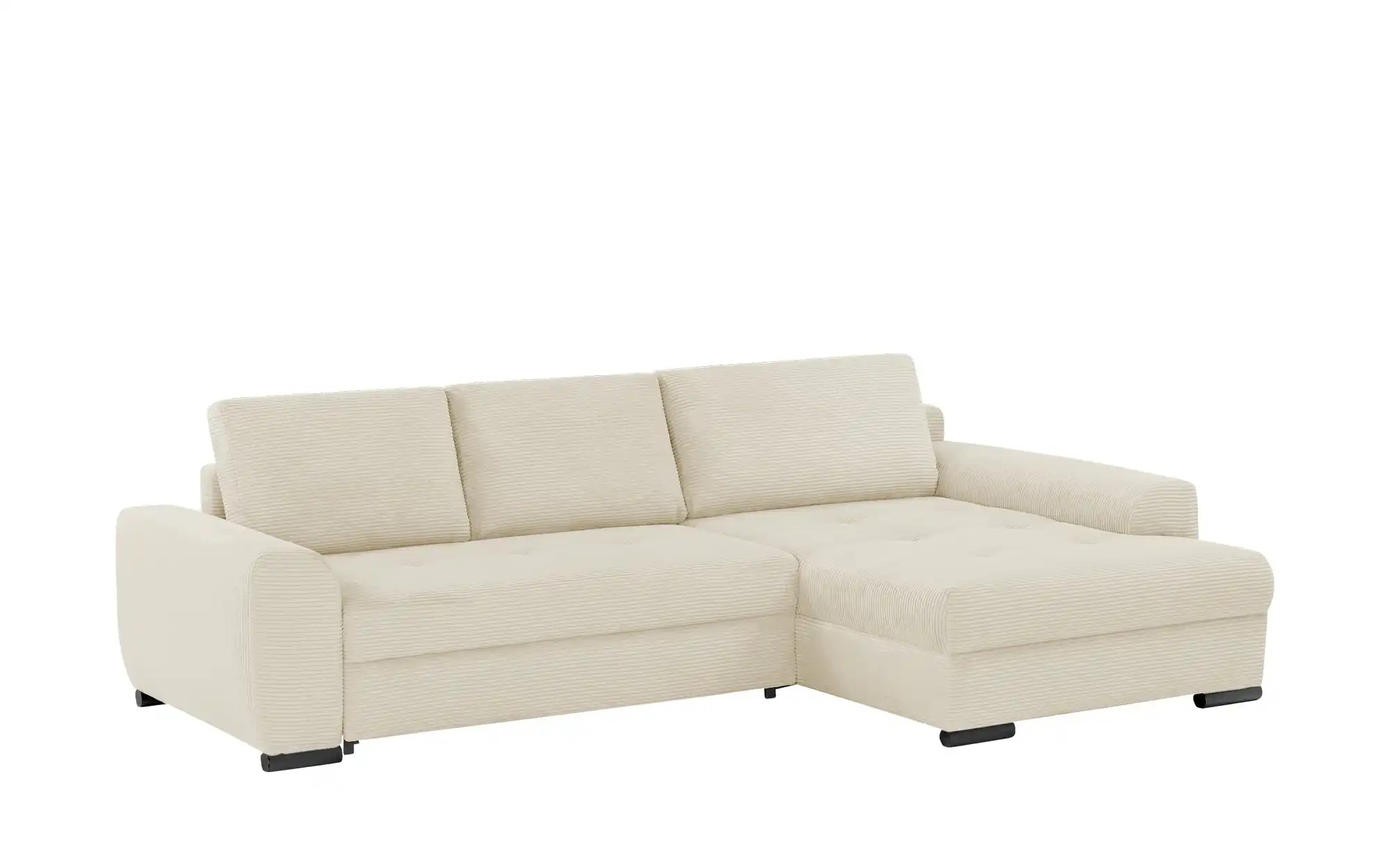 bobb Ecksofa in kuscheligem Cordstoff Soumia