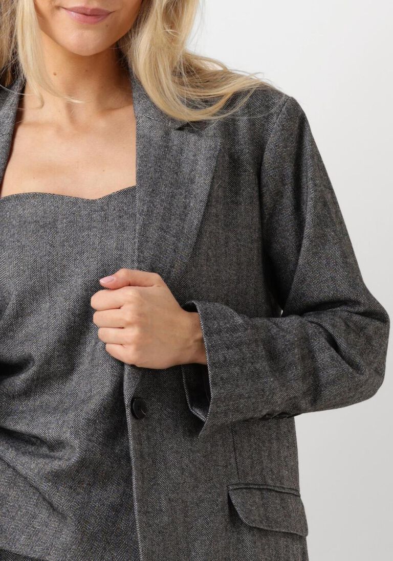 zwarte second female blazer waleria blazer