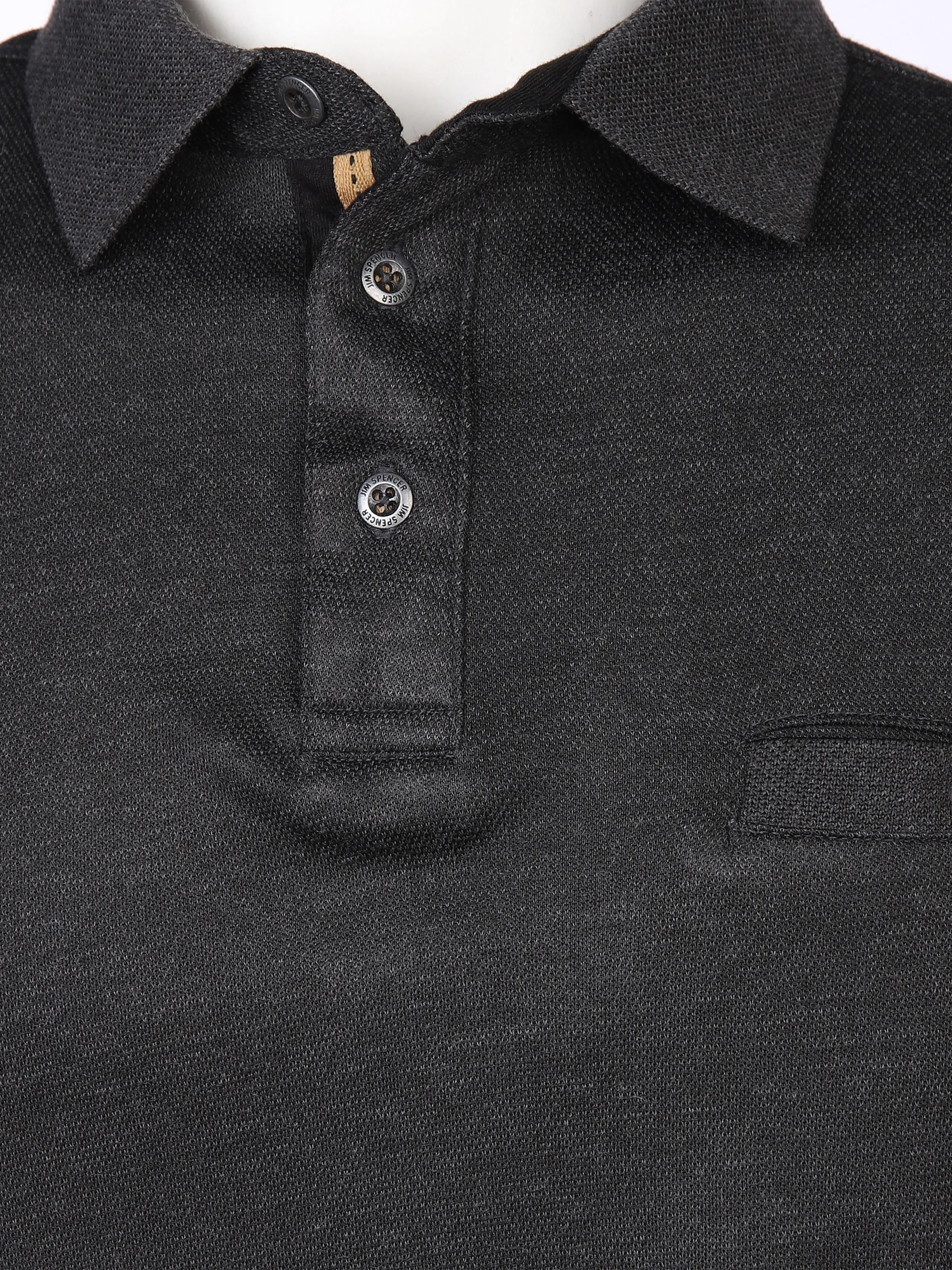 Herren Poloshirt mit Brusttasche