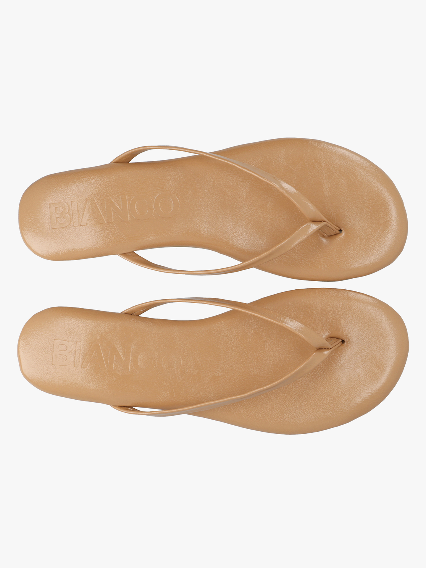 Mexico Flip Flop Faux Leather