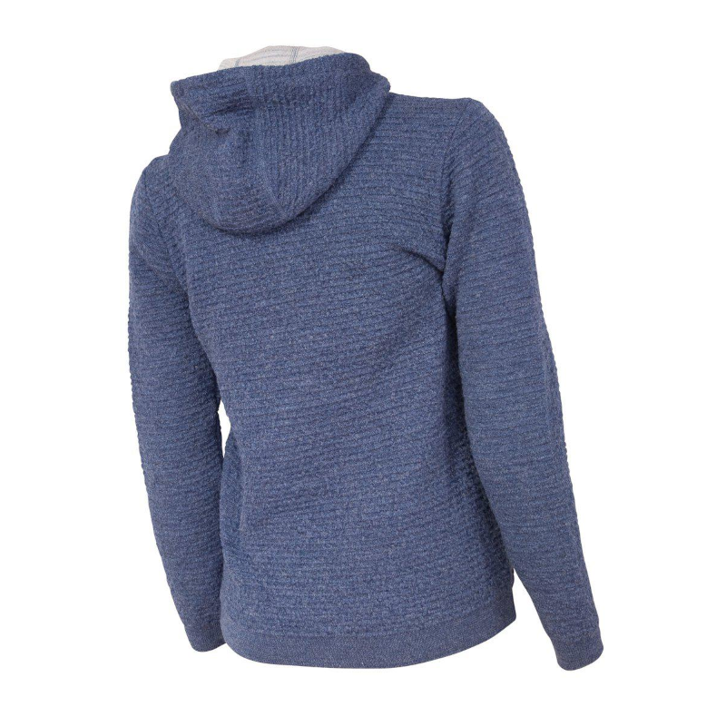 Ivanhoe Morel Hood blauw dames vest