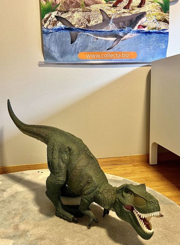 CollectA Tyrannosaurus REX Gigant - 82 cm.