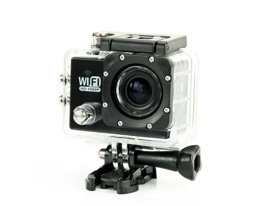 YONIS - Caméra sport Camera embarquée sports wi-fi lcd caisson étanche waterproof...