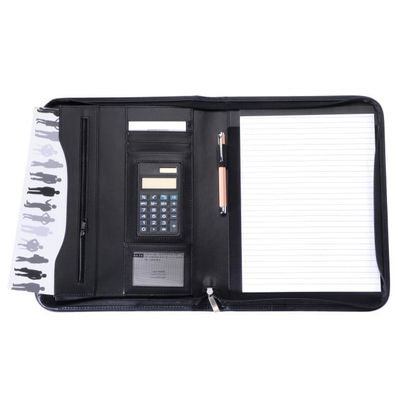 Cristo Damier - Conférencier A4 zippé - noir