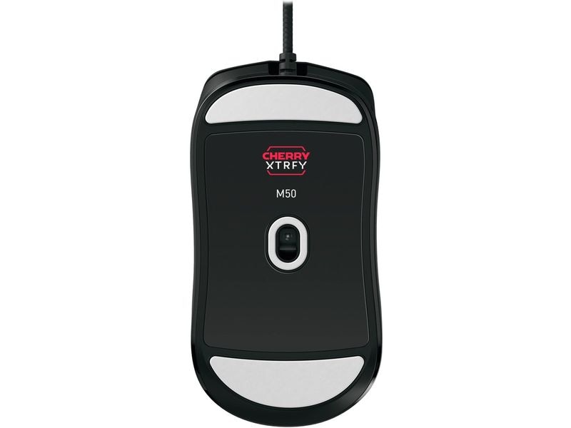 Cherry Gaming-Maus XTRFY M50 Schwarz Leichtgewichtige Gaming-Maus