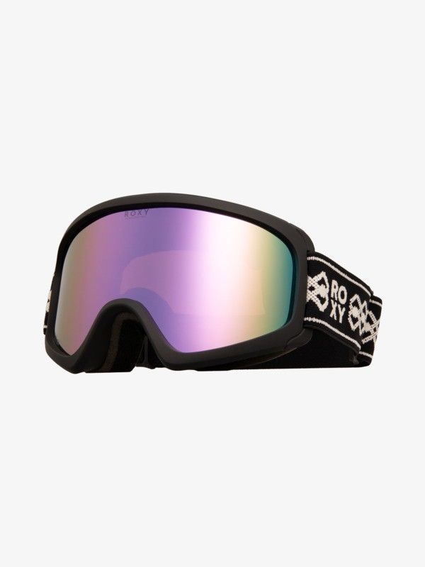 Sunnyride Masque de ski/snowboard Noir Fille