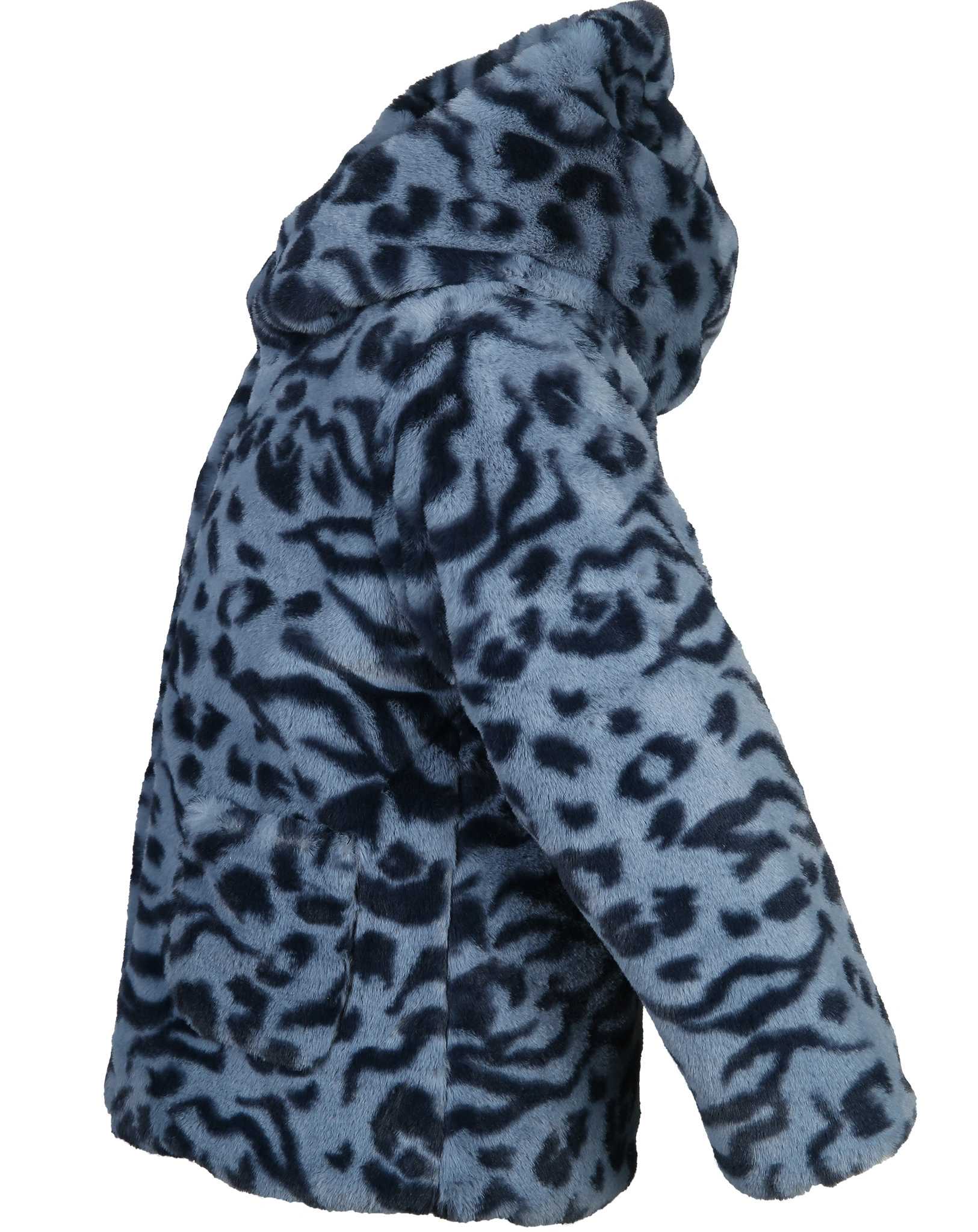 Winterjacke TIGER zum Wenden in marine
