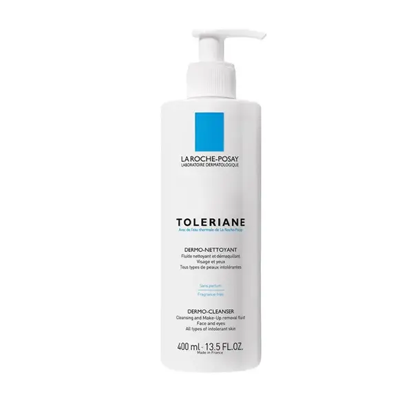La Roche-Posay Toleriane Gel de Limpeza Facial Dermo para Pele Sensível 400ml