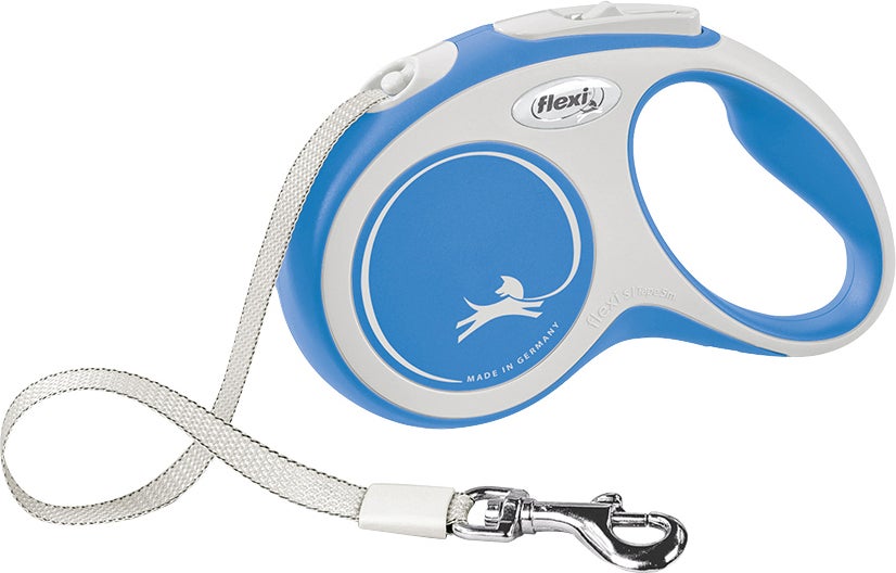 Flexi rollijn New Comfort tape S blauw 5 m