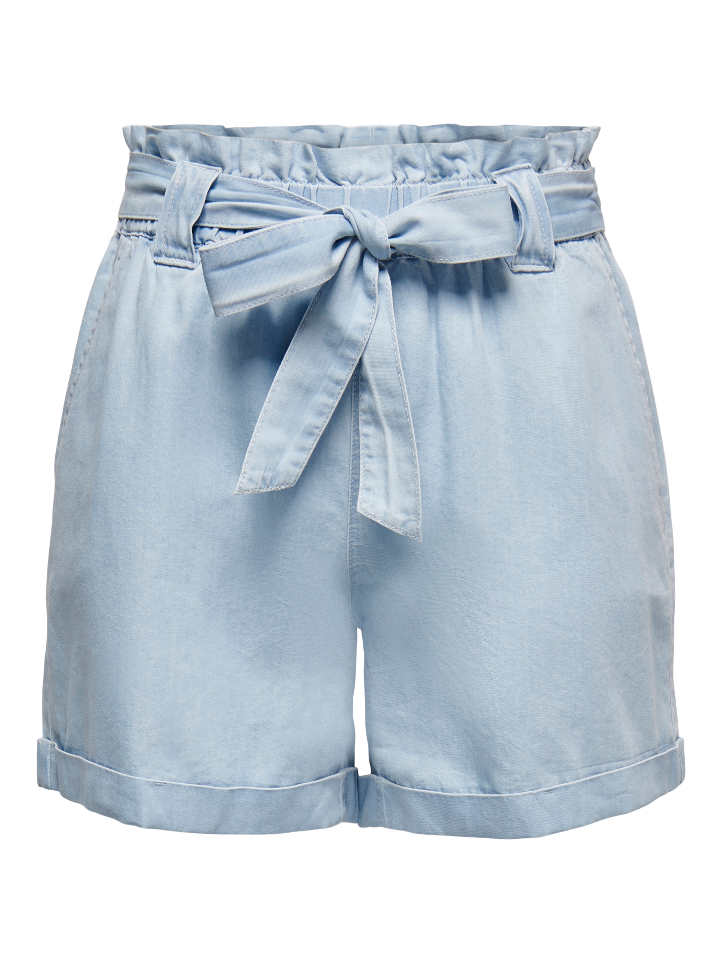 ONLY Shorts »ONLBEA SMILLA HW PB LOOSE DNM SHORTS«  im Denim Look