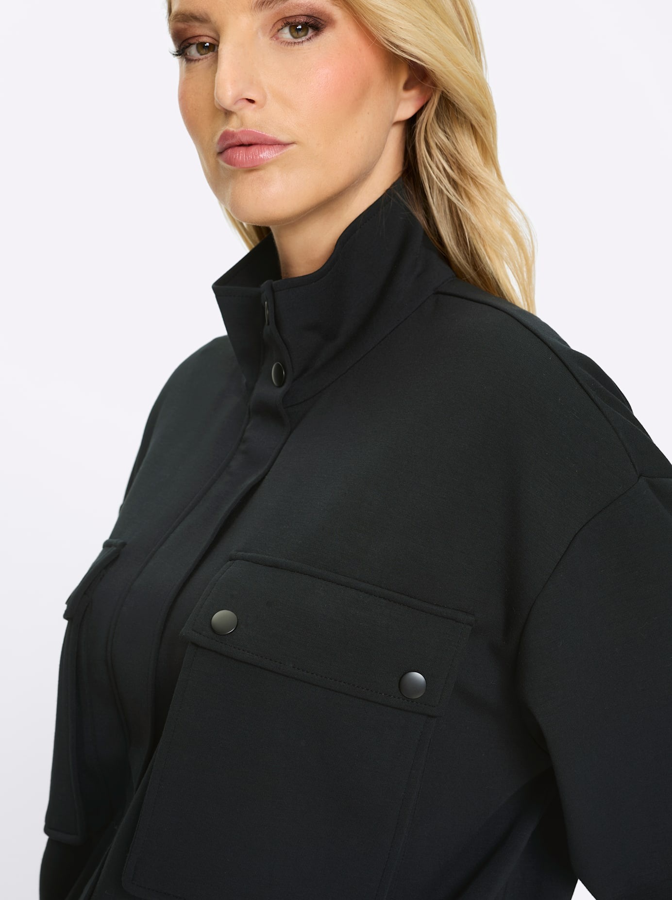 heine Shirtjacke »Jersey-Jacke«, 1 Stk.