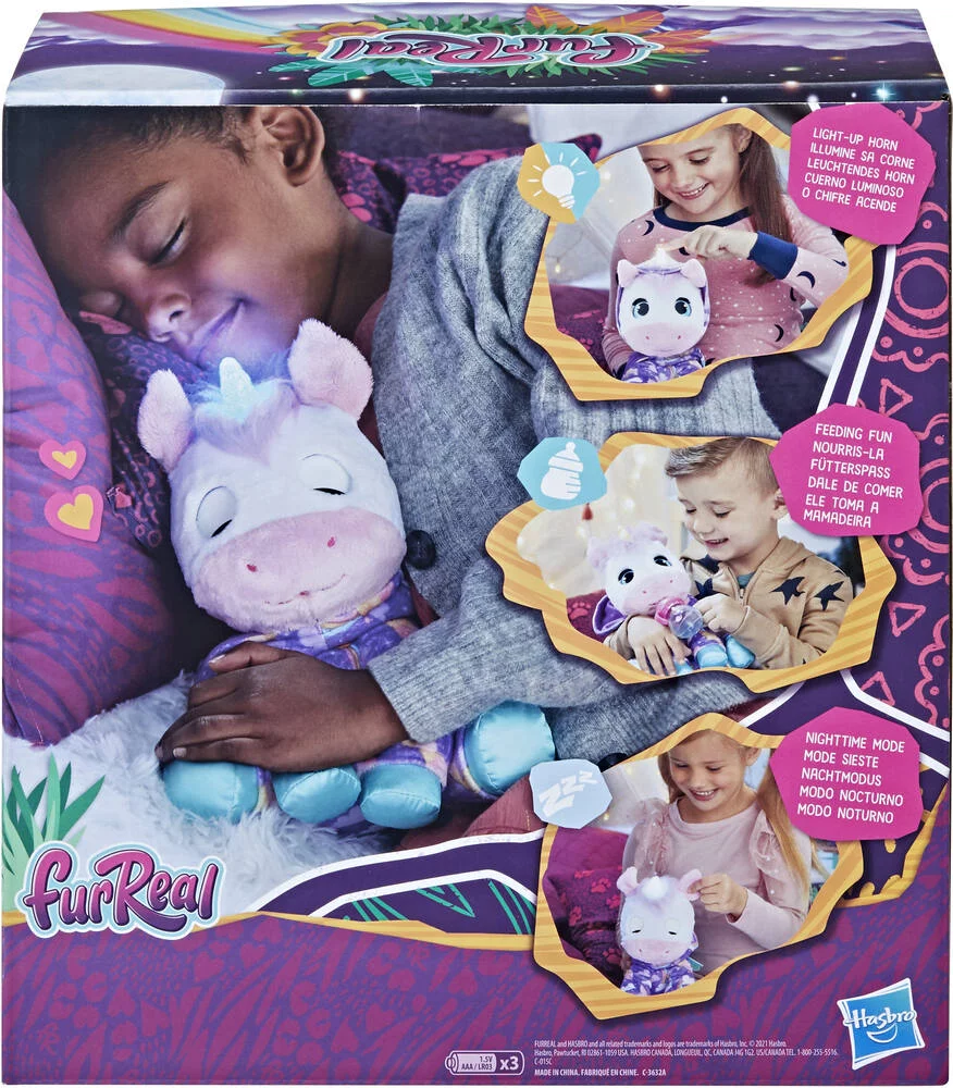 FURREAL PELUCHE  FRIENDS LILICORNE