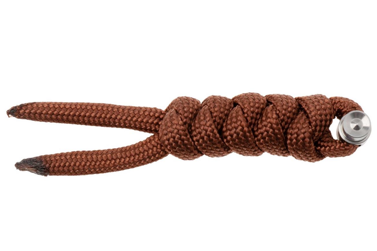 Chris Reeve Large Sebenza/Umnumzaan Lanyard rust/silver COM-7130