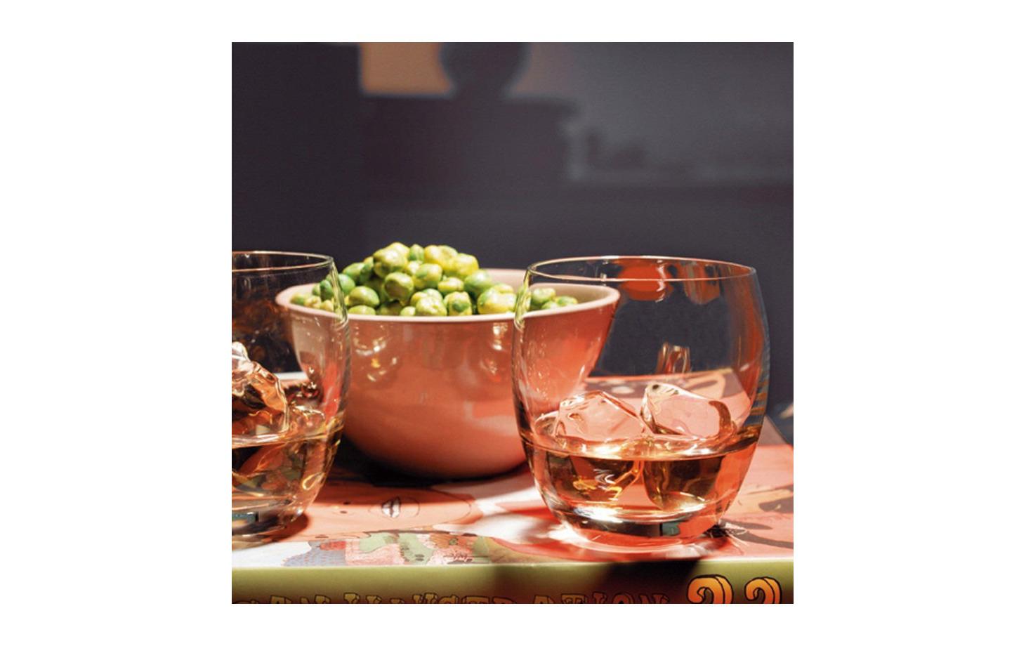 Trinkglas Cheers 400 ml, 6 Stück, TransparentKristallglas-Set