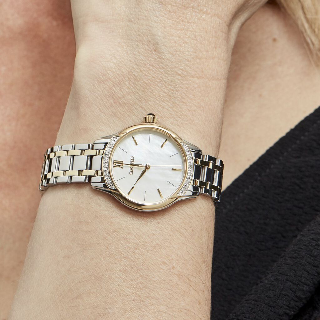 Montre Seiko Classique Nacre