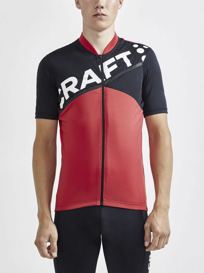 Craft Core Endurance Logo cykeltrøje Rød