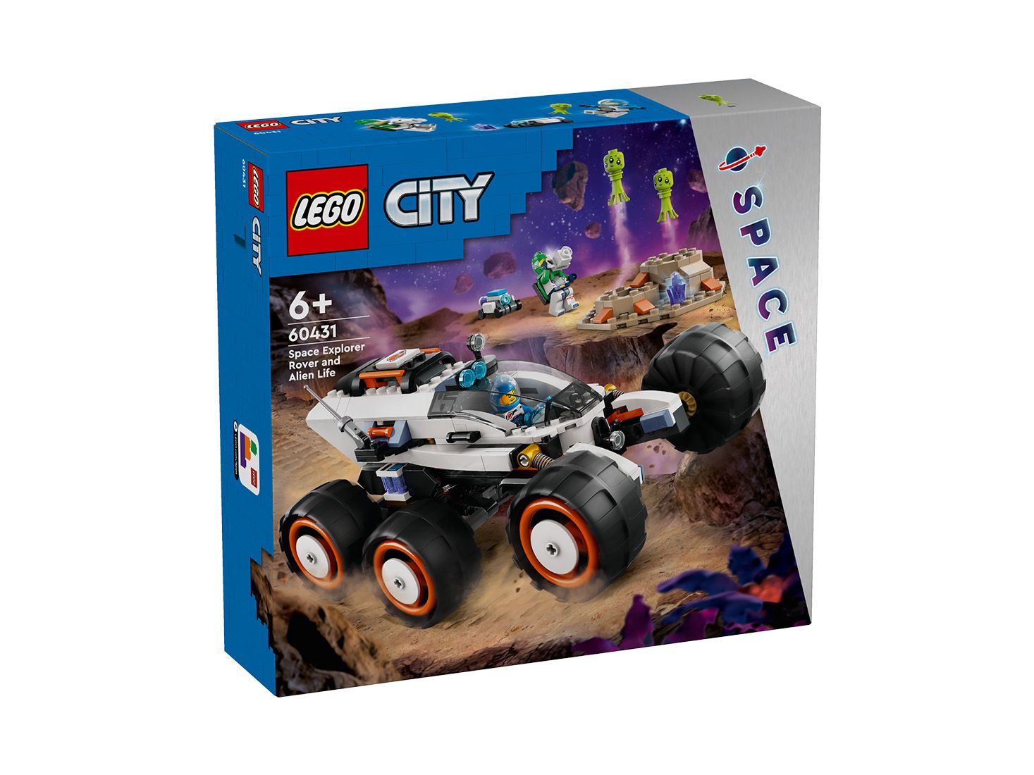 Space Explorer Rover and Alien Life