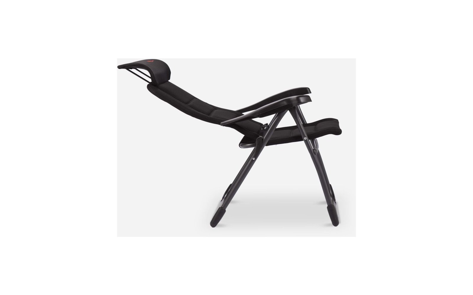 Crespo  AP/215 ADSC Air Deluxe Compact Strandstuhl grau